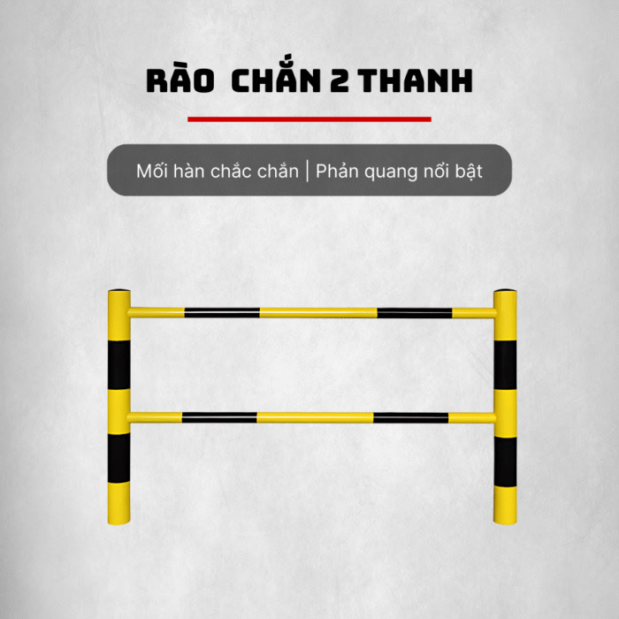 Rào chắn 2 thanh