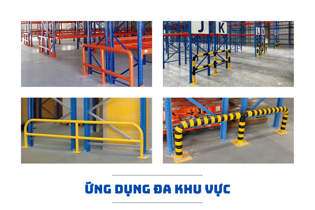 Ứng dụng đa khu vực