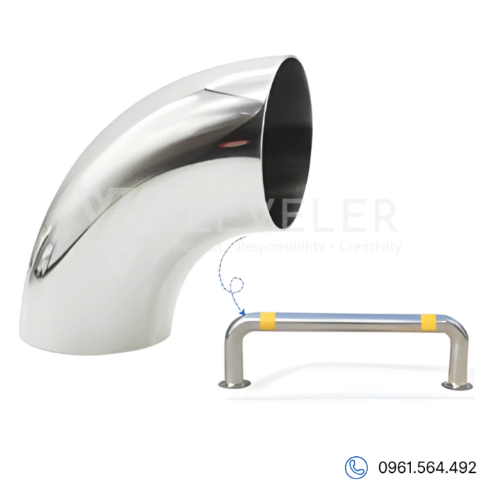 Rào chắn chữ U Inox Leveler - Ảnh 2