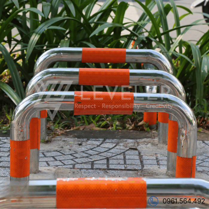Rào chắn chữ U Inox Leveler - Ảnh 4