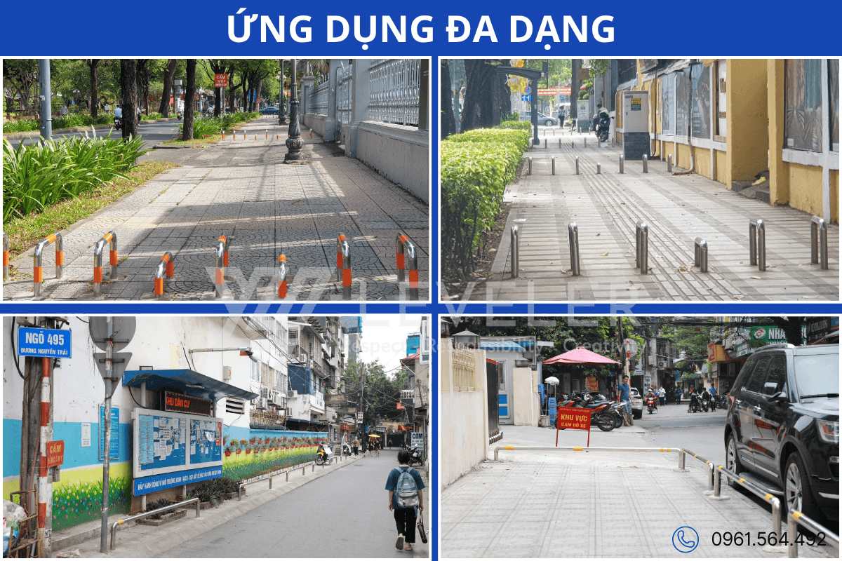 Ứng dụng đa dạng 
