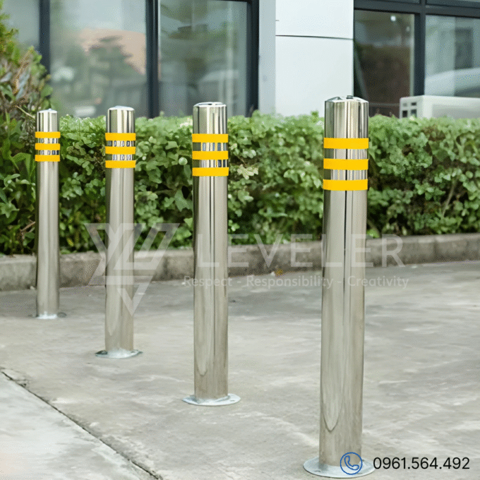 Trụ chắn Inox Leveler - Ảnh 4