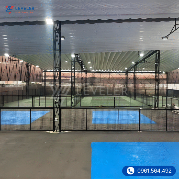 Hàng rào Pickleball Leveler - Ảnh 4