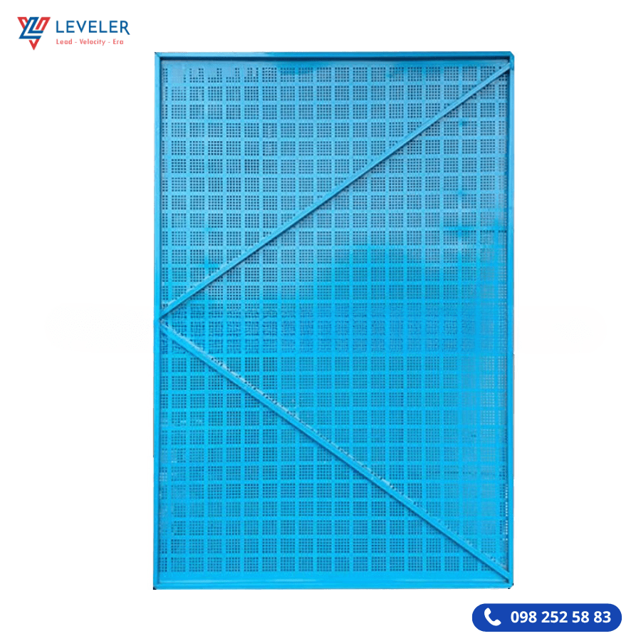 Lưới khung leo xây dựng công trường - Ảnh 4