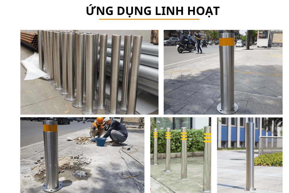Ứng dụng linh hoạt 
