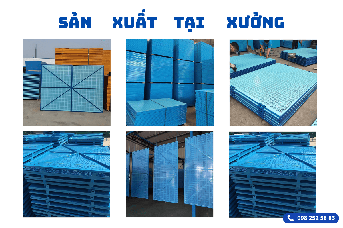 Sản xuất tại xưởng