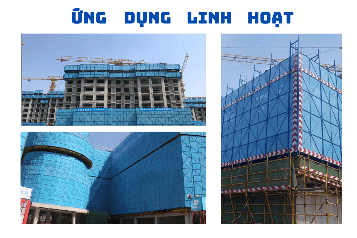 Ứng dụng linh hoạt
