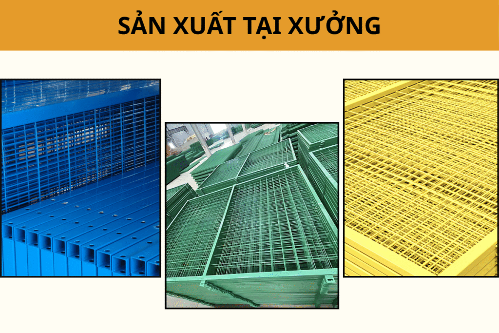 Hàng Rào LEVELER sản xuất trực tiếp tại xưởng