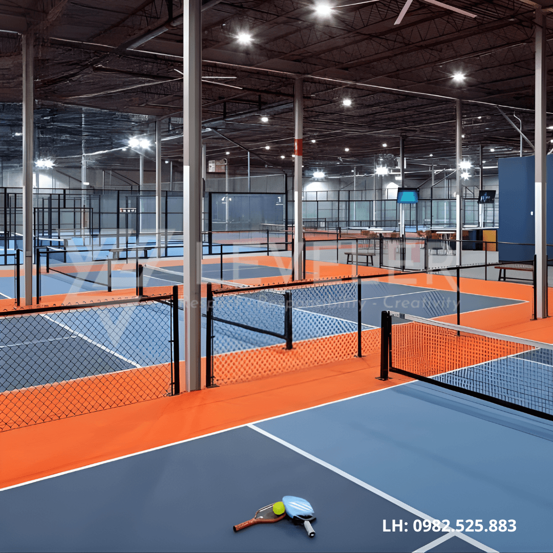 Hàng Rào Pickleball LEVELER - Ảnh 6