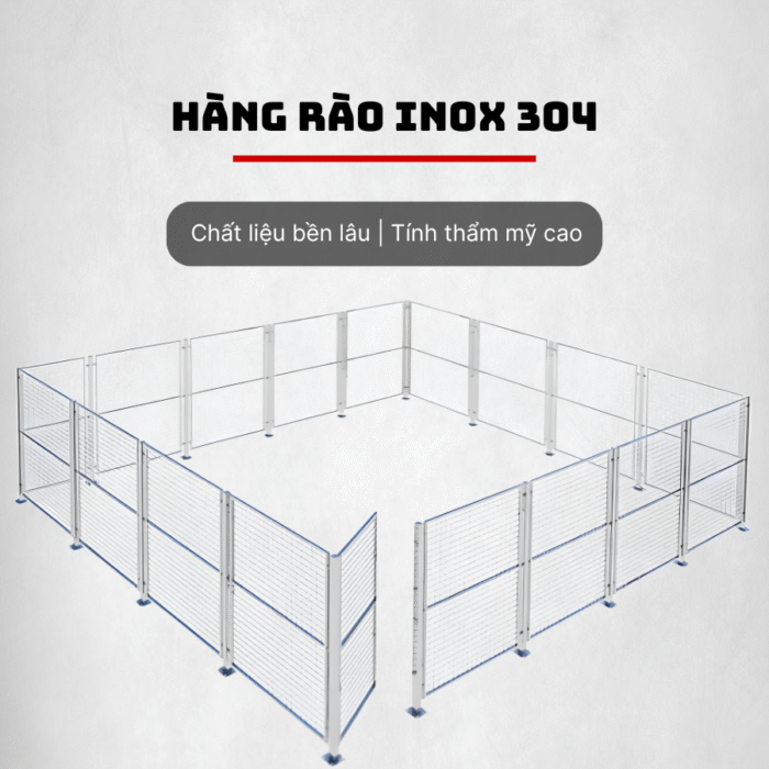 Hàng rào Inox 304 Leveler
