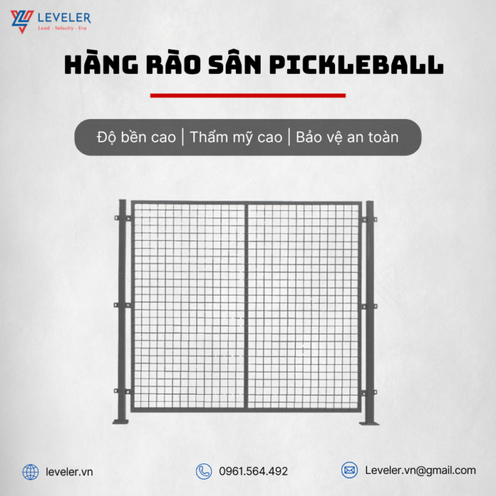 Hàng rào Pickleball Leveler