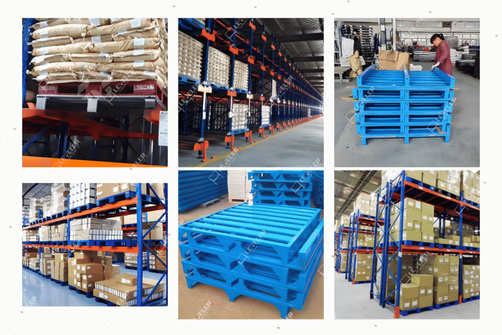 Ứng dụng với hàng hóa trọng tải cao, cồng kềnh