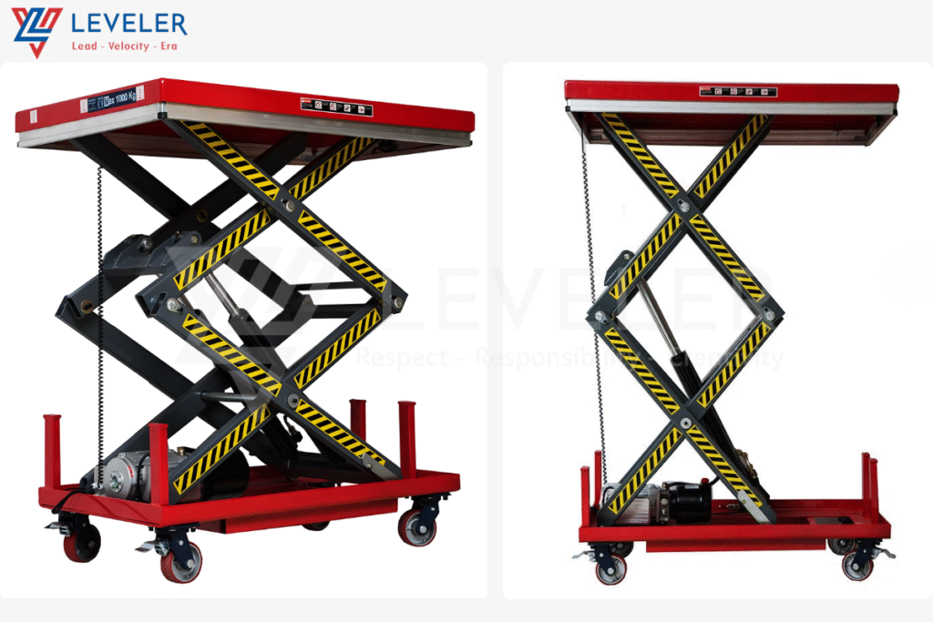 Khung cắt kéo với hành trình nâng cao 