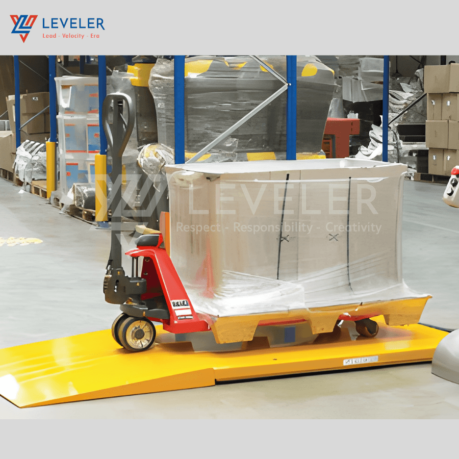 Bàn nâng thủy lực không hố pit - Ảnh 4