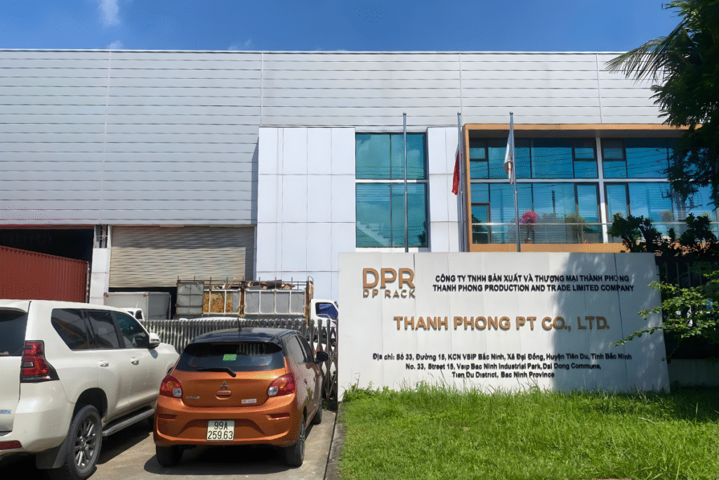 Công ty TNHH Sản xuất và Thương mại Thành Phong