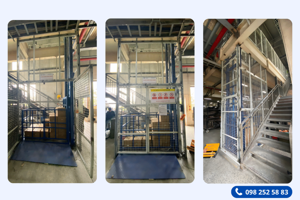 Dự án được bàn giao thành công