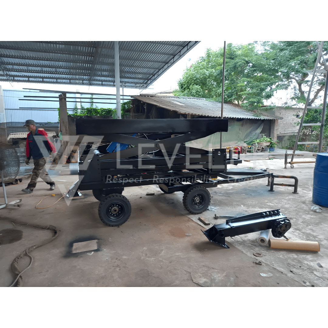 Bàn Nâng Thủy Lực Di Động - Ảnh 4