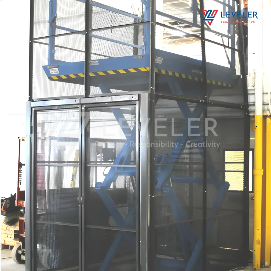 Bàn Nâng Thủy Lực Cắt Kéo - Ảnh 6