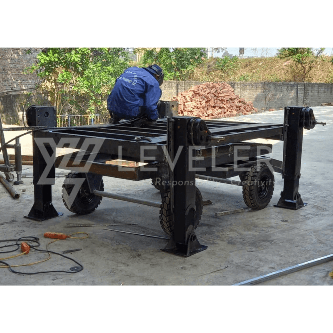Bàn Nâng Thủy Lực Di Động - Ảnh 5