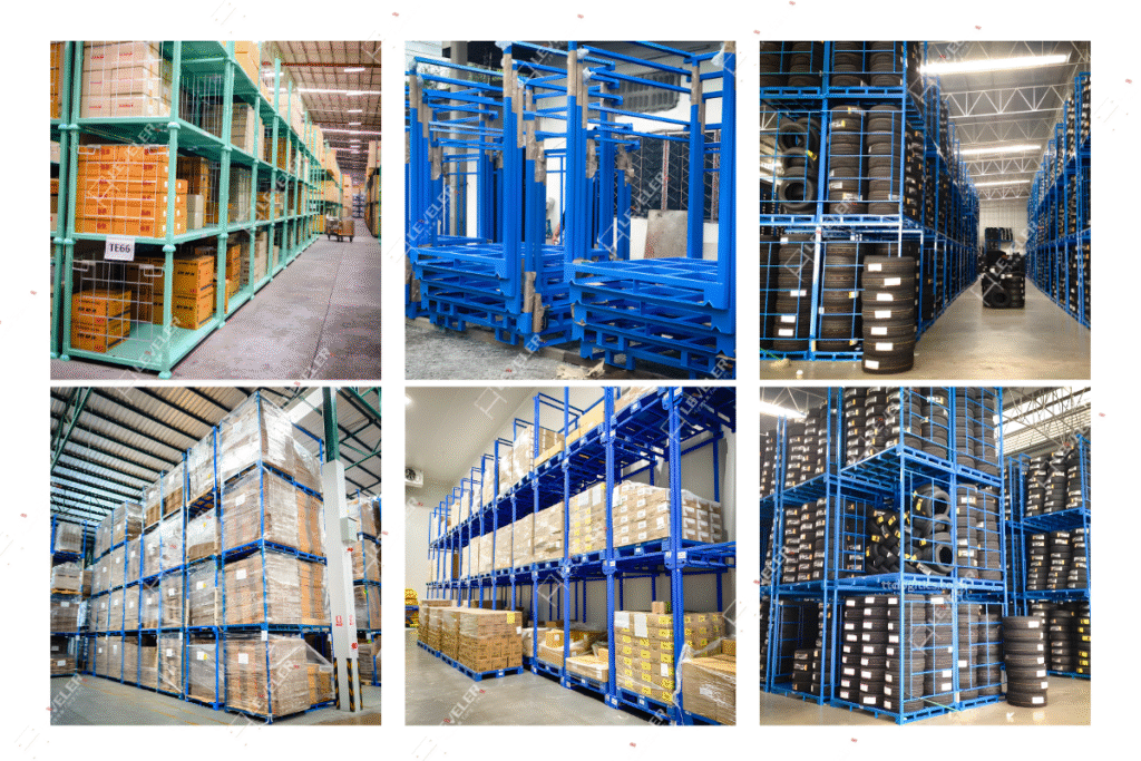 Ứng dụng với hàng hóa nặng, cồng kềnh