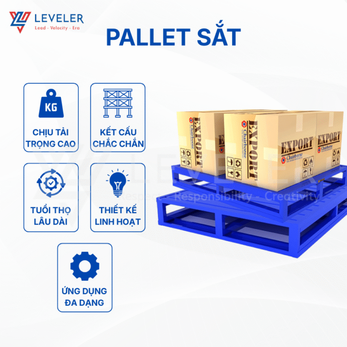 Pallet Sắt