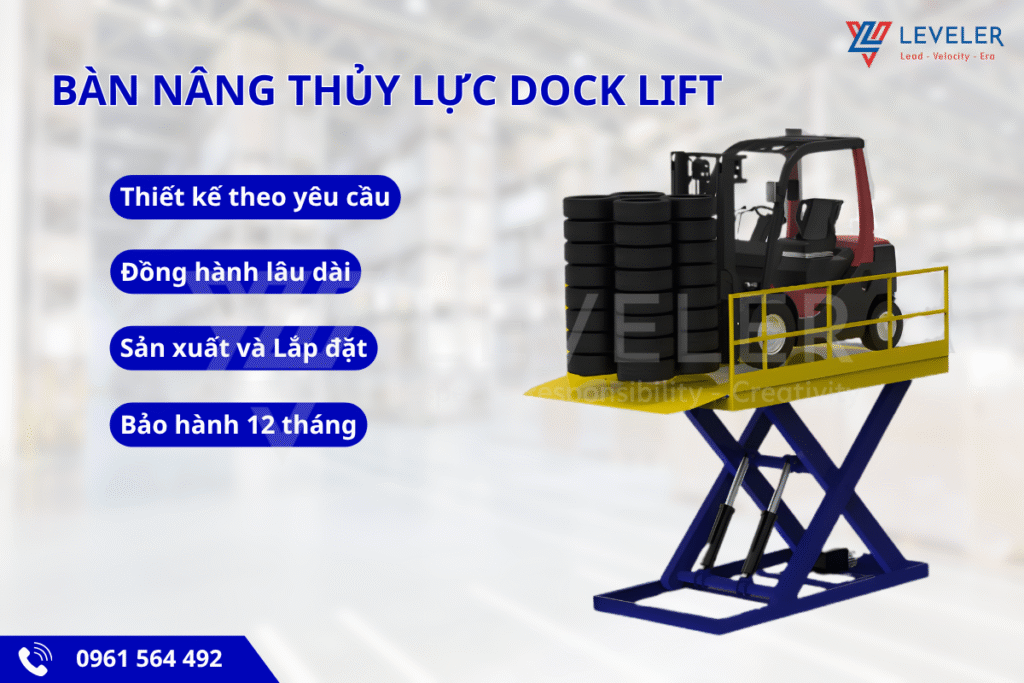 Bàn nâng thủy lực Dock Lift