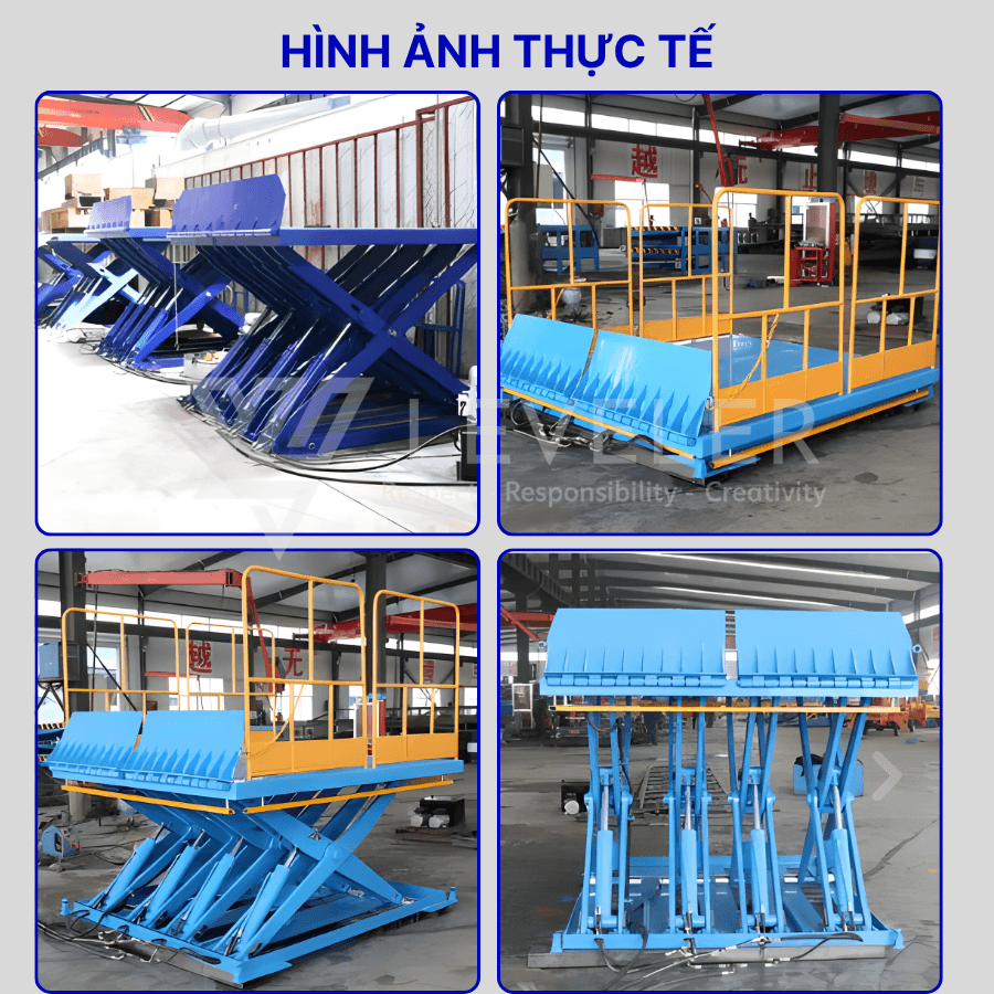Bàn nâng thủy lực không hố pit - Ảnh 3