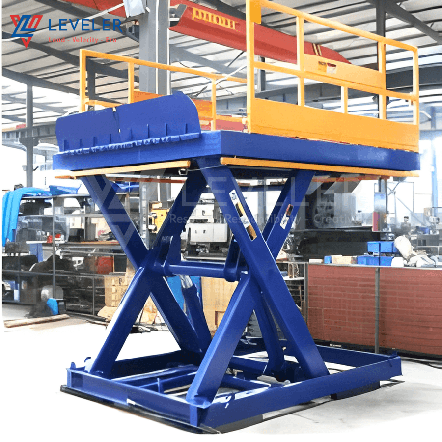 Bàn nâng thủy lực Dock Lift - Ảnh 5