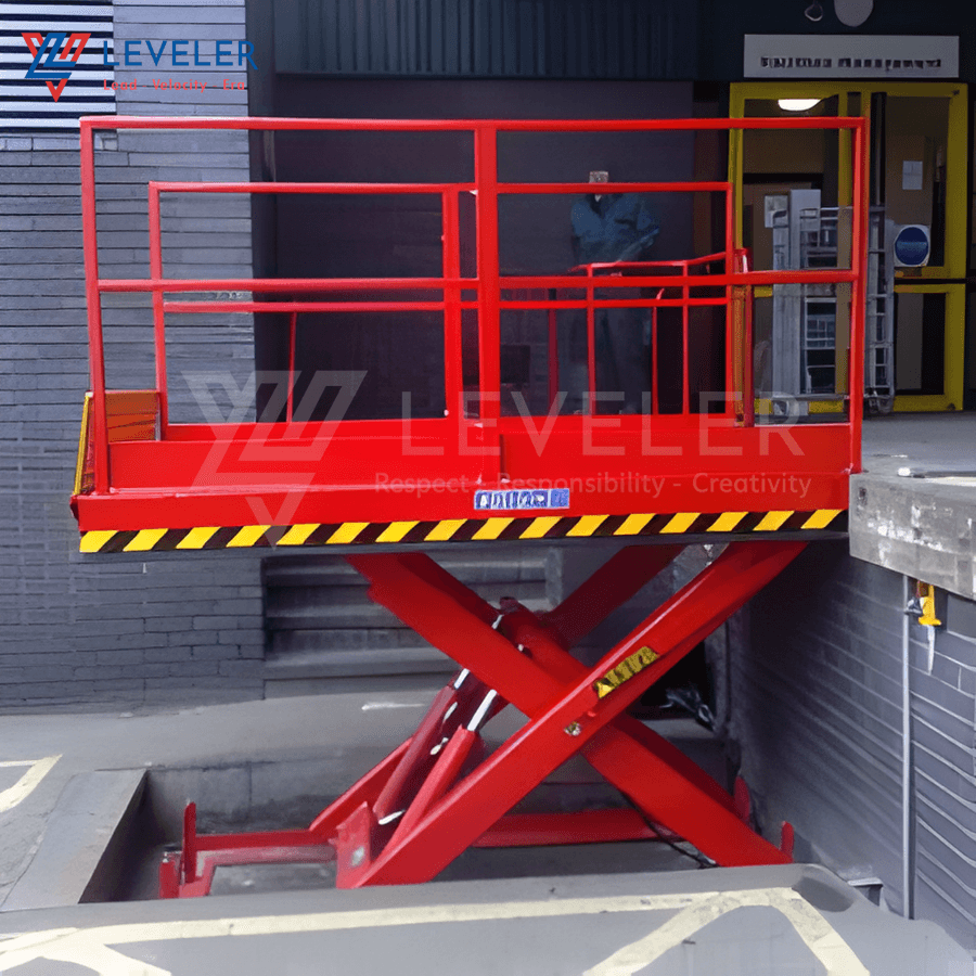 Bàn nâng thủy lực Dock Lift - Ảnh 6