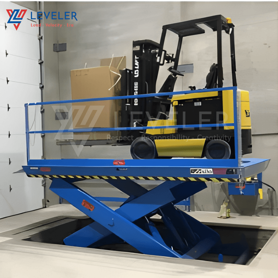 Bàn nâng thủy lực Dock Lift - Ảnh 4