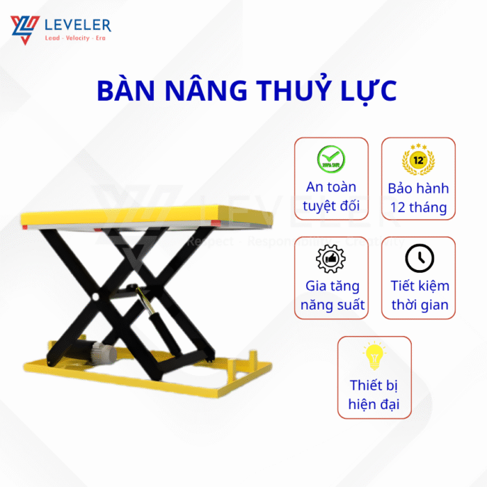 Bàn nâng thủy lực