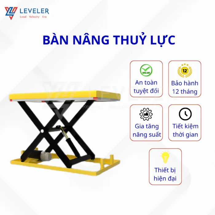 Bàn nâng thủy lực