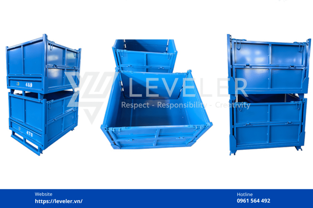 Cấu tạo Pallet Thùng