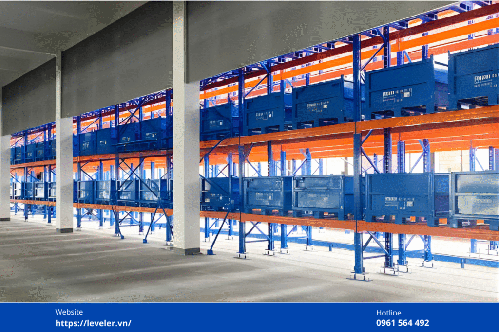 Pallet Thùng Sắt LEVELER