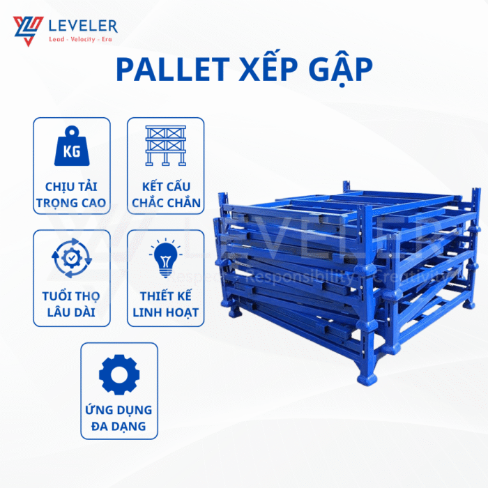 Pallet Xếp Gập
