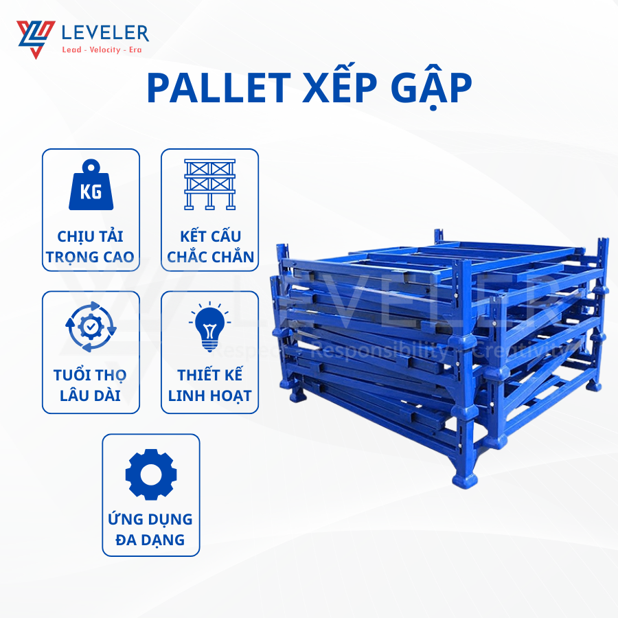 Pallet Xếp Gập