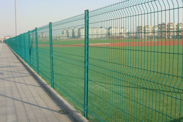 Hàng rào lưới thép hàn mạ kẽm sơn tĩnh điện