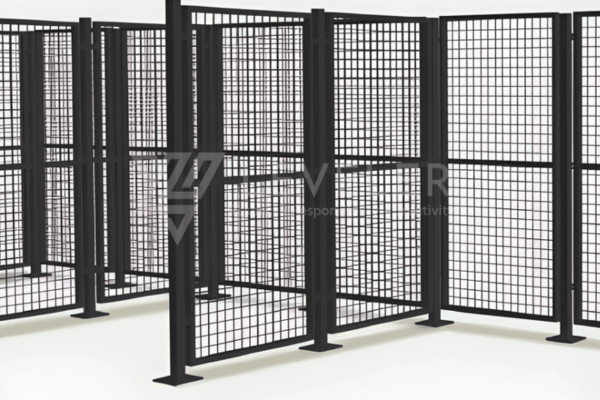 Hàng rào phong cách "All-Black"