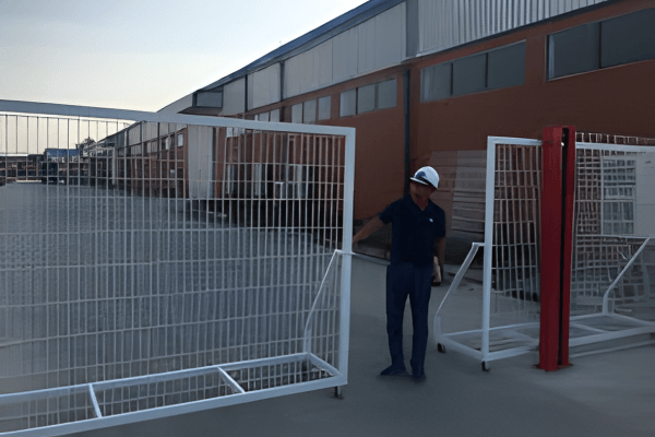 Hàng rào lắp ghép di động