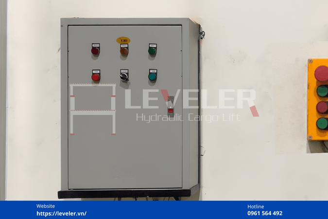 Tủ điều khiển Thang Nâng Thuỷ Lực LEVELER