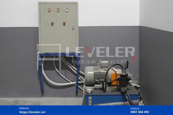 Vị trí lắp đặt tủ điều khiển LEVELER