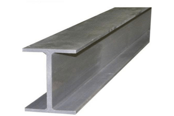 Khung thép chữ H trong thang nâng hàng thủy lực