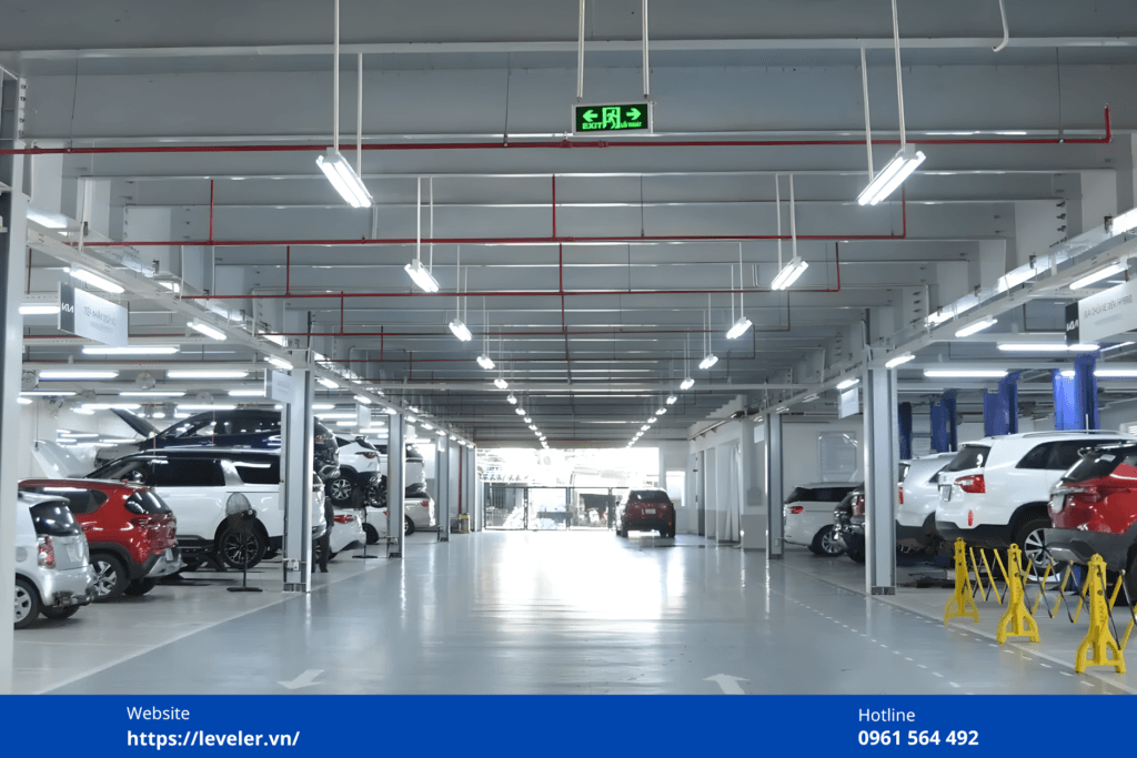 Ứng dụng thực tế của thang máy tải hàng 2 tấn